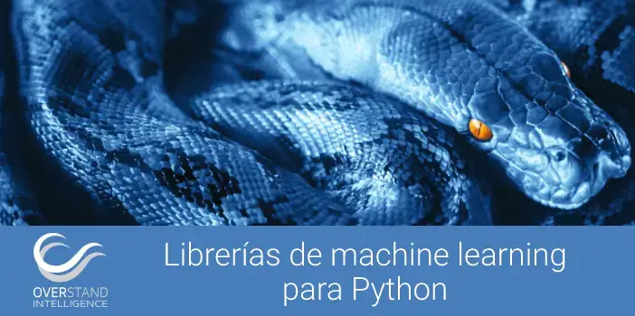 Librerías de machine learning para python