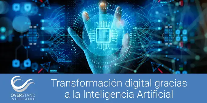 Transformación digital de empresas con proyectos de inteligencia artificial