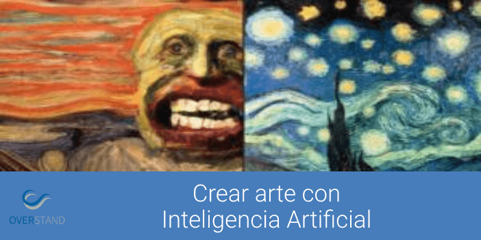 Crear arte con inteligencia artificial