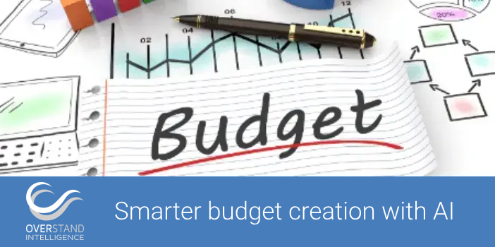 How Can AI Help You Create Better Budgets