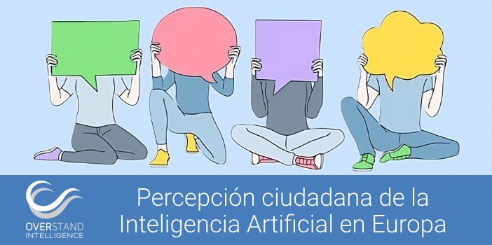 Percepción ciudadana de la Inteligencia Artificial en Europa