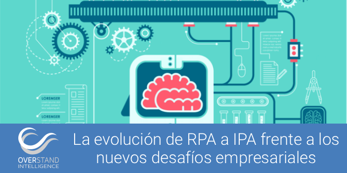 La evolución de RPA a IPA frente a los nuevos desafíos empresariales