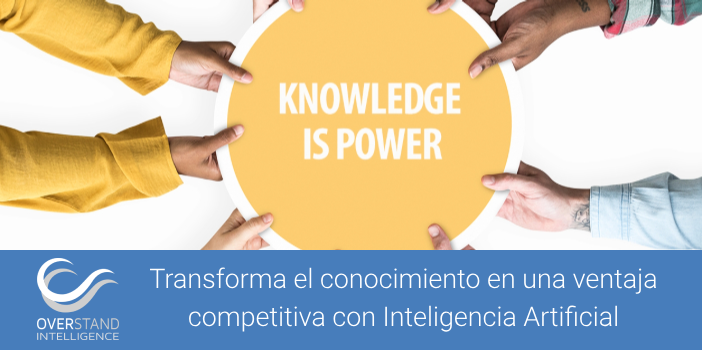 Transforma el conocimiento interno en una ventaja competitiva con Inteligencia Artificial