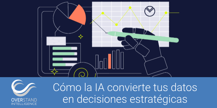 Cómo la IA convierte tus datos en decisiones estratégicas