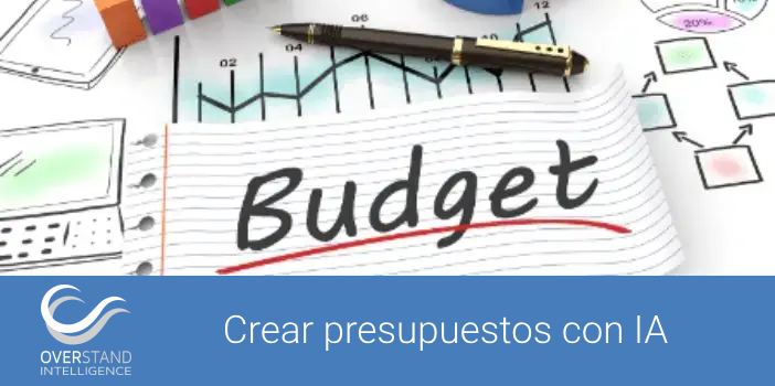 Preparación de presupuestos con inteligencia artificial