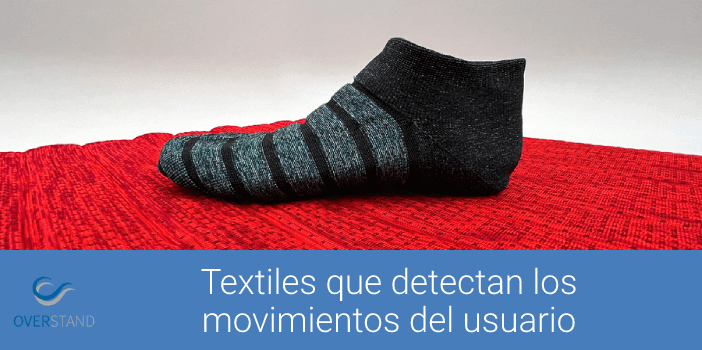 Los textiles inteligentes detectan cómo se mueven sus usuarios